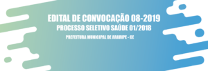 Processo Seletivo Saúde 01.2018