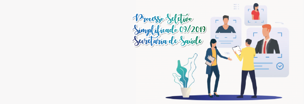 PSS SECRETARIA DE SAÚDE 09.2019