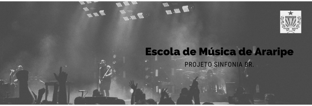 Araripe contemplado com o Projeto Sinfonia BR de Educação Musical.