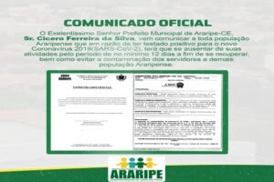 Comunicado Oficial