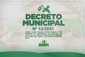 Decreto Municipal 12-2021