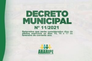 Decreto Municipal 11-2021