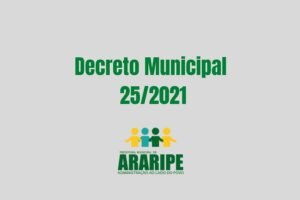 Decreto 25/2021