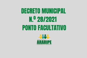 DECRETO PONTO FACULTATIVO