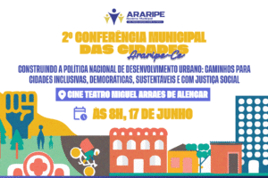 2ª CONFERÊNCIA MUNICIPAL DAS CIDADES