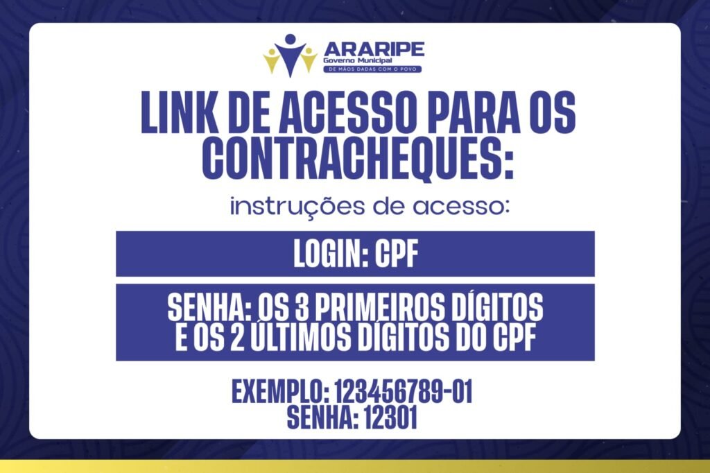 PORTAL – CONTRACHEQUE
