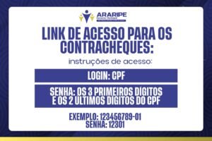 PORTAL – CONTRACHEQUE