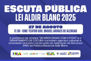 ESCUTA LEI ALDIR BLANC