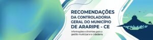 RECOMENDAÇÃO Nº 01/2026 – CONTROLADORIA GERAL